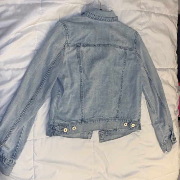 DENIM JACKET!!! SIZE MEDIUM - Picture 6 of 6
